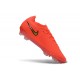 Botas de Fútbol Nike Mercurial Vapor 17 Elite FG Rojo Dorado