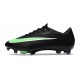 Botas de Fútbol Nike Mercurial Vapor 17 Elite FG Negro Verde