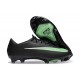 Botas de Fútbol Nike Mercurial Vapor 17 Elite FG Negro Verde