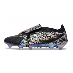 Bota adidas Predator 26 Elite Tongue FG x Kaka Negro Dorado Metalizado