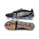 Bota adidas Predator 26 Elite Tongue FG x Kaka Negro Dorado Metalizado