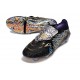 Bota adidas Predator 26 Elite Tongue FG x Kaka Negro Dorado Metalizado