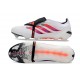 Bota adidas Predator 26 Elite Tongue FG Blanco Rojo Negro