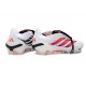 Bota adidas Predator 26 Elite Tongue FG Blanco Rojo Negro
