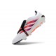 Bota adidas Predator 26 Elite Tongue FG Blanco Rojo Negro