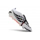 Bota adidas Predator 26 Elite Tongue FG Blanco Rojo Negro