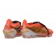 Bota adidas Predator 26 Elite Tongue FG Naranja Dorado Negro