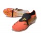 Bota adidas Predator 26 Elite Tongue FG Naranja Dorado Negro