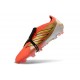 Bota adidas Predator 26 Elite Tongue FG Naranja Dorado Negro