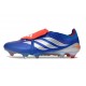 Zapatillas de Fútbol adidas Predator Elite FT FG Azul Rojo Plateado