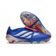 Zapatillas de Fútbol adidas Predator Elite FT FG Azul Rojo Plateado