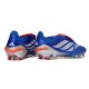 Zapatillas de Fútbol adidas Predator Elite FT FG Azul Rojo Plateado