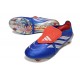 Zapatillas de Fútbol adidas Predator Elite FT FG Azul Rojo Plateado