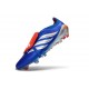 Zapatillas de Fútbol adidas Predator Elite FT FG Azul Rojo Plateado