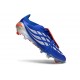 Zapatillas de Fútbol adidas Predator Elite FT FG Azul Rojo Plateado