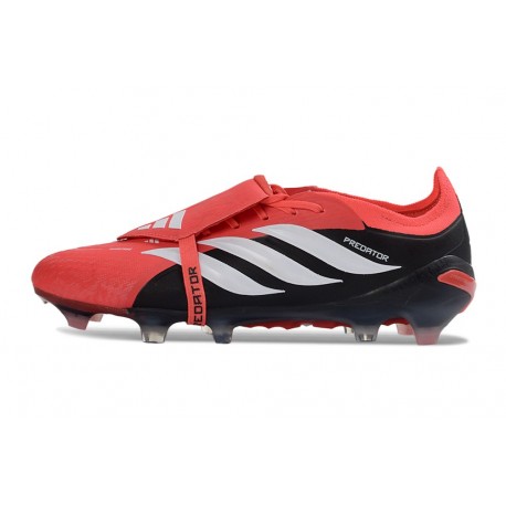 Zapatillas de Fútbol adidas Predator Elite FT FG Rojo Negro Blanco