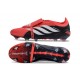 Zapatillas de Fútbol adidas Predator Elite FT FG Rojo Negro Blanco