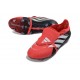 Zapatillas de Fútbol adidas Predator Elite FT FG Rojo Negro Blanco