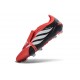 Zapatillas de Fútbol adidas Predator Elite FT FG Rojo Negro Blanco