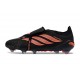 Zapatillas de Fútbol adidas Predator Elite FT FG Negro Naranja