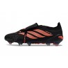 Zapatillas de Fútbol adidas Predator Elite FT FG Negro Naranja