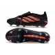 Zapatillas de Fútbol adidas Predator Elite FT FG Negro Naranja