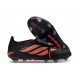 Zapatillas de Fútbol adidas Predator Elite FT FG Negro Naranja
