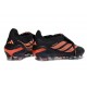 Zapatillas de Fútbol adidas Predator Elite FT FG Negro Naranja
