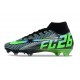 Bota de Fútbol Nike Mercurial Superfly 10 Elite FG Negro Verde