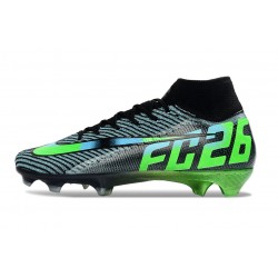 Bota de Fútbol Nike Mercurial Superfly 10 Elite FG Negro Verde
