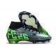 Bota de Fútbol Nike Mercurial Superfly 10 Elite FG Negro Verde