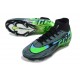 Bota de Fútbol Nike Mercurial Superfly 10 Elite FG Negro Verde