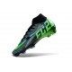 Bota de Fútbol Nike Mercurial Superfly 10 Elite FG Negro Verde