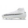 Bota de Fútbol Nike Mercurial Superfly 10 Elite FG Blanco Negro
