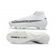 Bota de Fútbol Nike Mercurial Superfly 10 Elite FG Blanco Negro