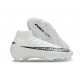 Bota de Fútbol Nike Mercurial Superfly 10 Elite FG Blanco Negro