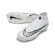 Bota de Fútbol Nike Mercurial Superfly 10 Elite FG Blanco Negro