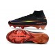 Bota de Fútbol Nike Mercurial Superfly 10 Elite FG Negro Naranja