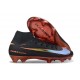 Bota de Fútbol Nike Mercurial Superfly 10 Elite FG Negro Naranja