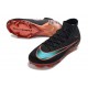 Bota de Fútbol Nike Mercurial Superfly 10 Elite FG Negro Naranja