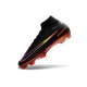 Bota de Fútbol Nike Mercurial Superfly 10 Elite FG Negro Naranja