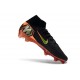 Bota de Fútbol Nike Mercurial Superfly 10 Elite FG Negro Naranja