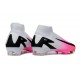 Bota de Fútbol Nike Mercurial Superfly 10 Elite FG Rosa Blanco Negro