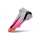 Bota de Fútbol Nike Mercurial Superfly 10 Elite FG Rosa Blanco Negro