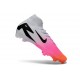 Bota de Fútbol Nike Mercurial Superfly 10 Elite FG Rosa Blanco Negro