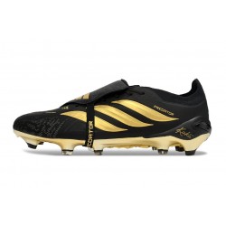 Zapatillas de Fútbol adidas Predator Elite FT FG Negro Dorado