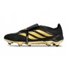 Zapatillas de Fútbol adidas Predator Elite FT FG Negro Dorado