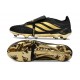 Zapatillas de Fútbol adidas Predator Elite FT FG Negro Dorado