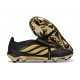Zapatillas de Fútbol adidas Predator Elite FT FG Negro Dorado