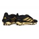 Zapatillas de Fútbol adidas Predator Elite FT FG Negro Dorado